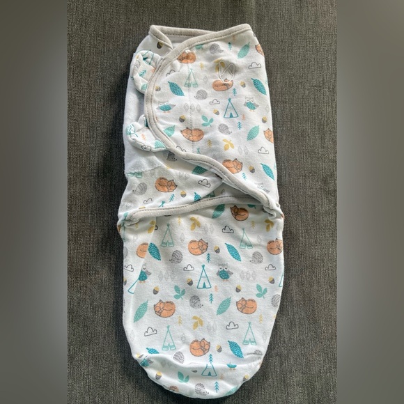 SwaddleMe Baby Boy’s Velcro Swaddles - Picture 5 of 10